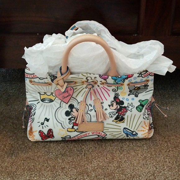Walt Disney Sketch Tote - Picture 2 of 4